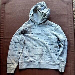 Youth Champion hoodie large